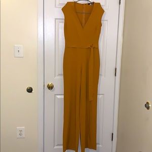 Mustard Yellow Jumpsuit